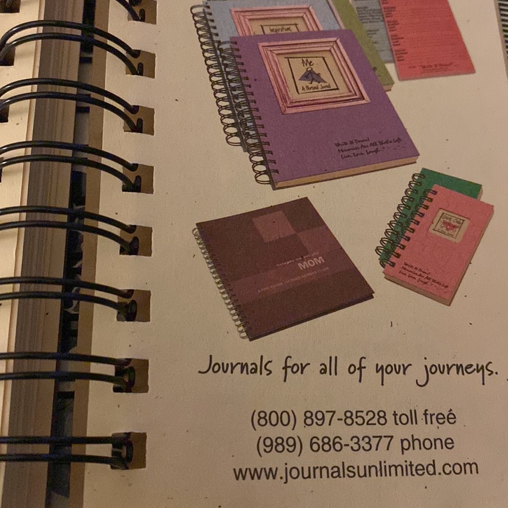 Journals Unlimited Wine Journal - Picture 5 of 5